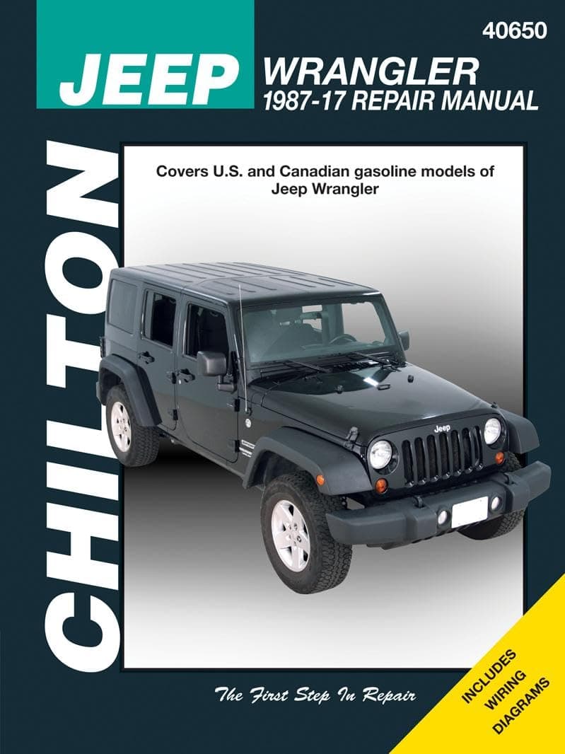 Jeep Wrangler Repair Manual 1987-2017