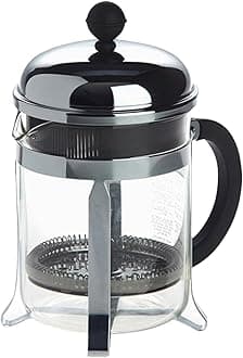 Bodum Chambord 4 Cup French Press Coffee Maker, 17-Ounce, Chrome