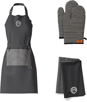 Chef Apron for Men & Women, Cooking Apron for the Kitchen & BBQ Grilling