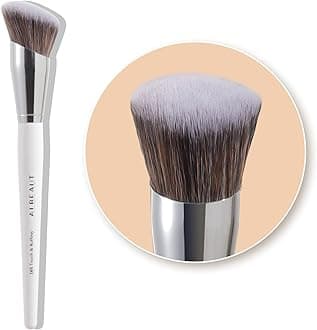 Bronzer Brush for Face Makeup, Angled Foundation Contour Blush Blending Brush
