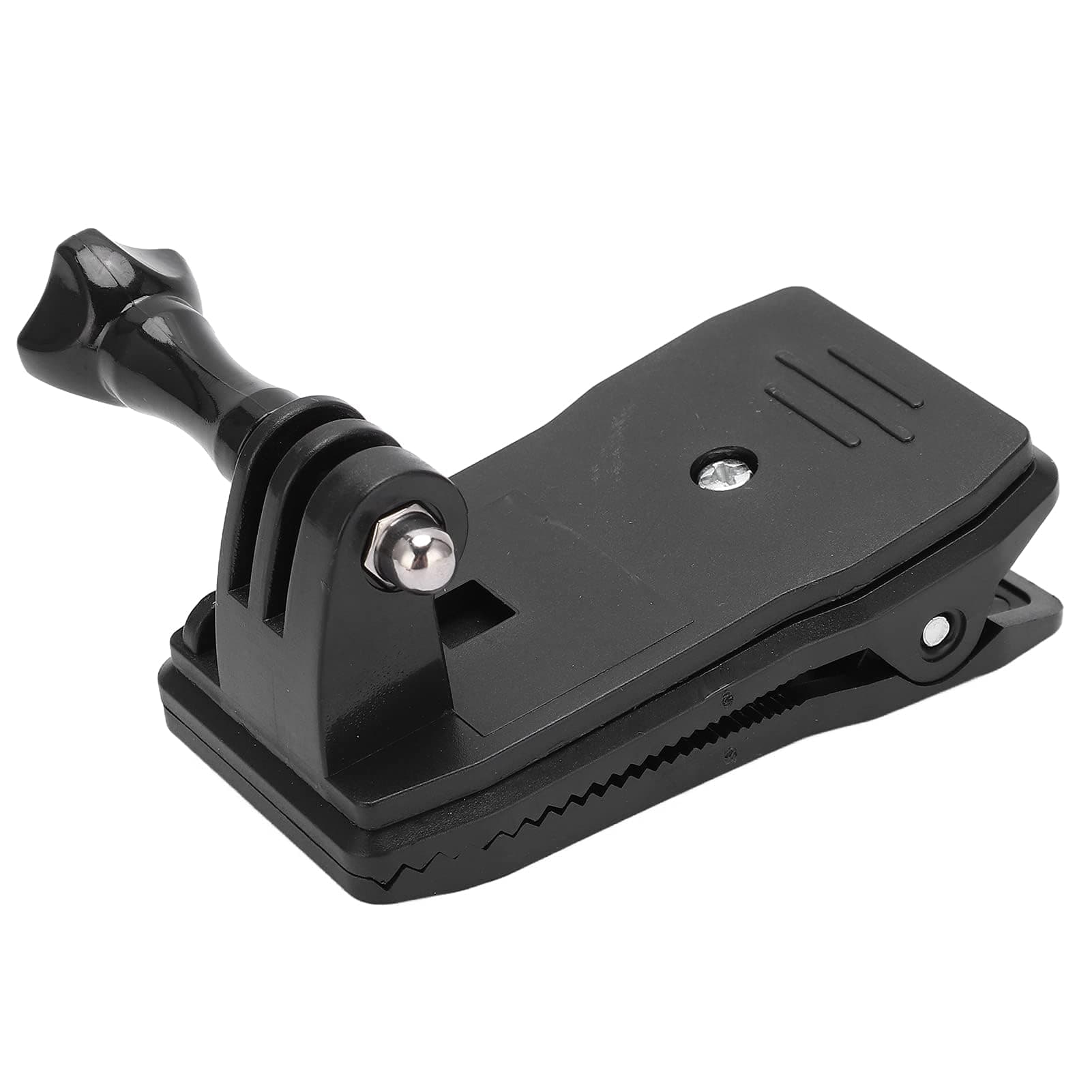 eWINNER 360° Degree Rotary Backpack Rucksack Hat Clip Clamp Mount compatible with Hero 13 12 11 10 9 hero 8/7/6/5/4/3 /for Insta360 X5 X4 X3 Ace pro/for Osmo Action 5 Pro 4 3 2 Action Camera