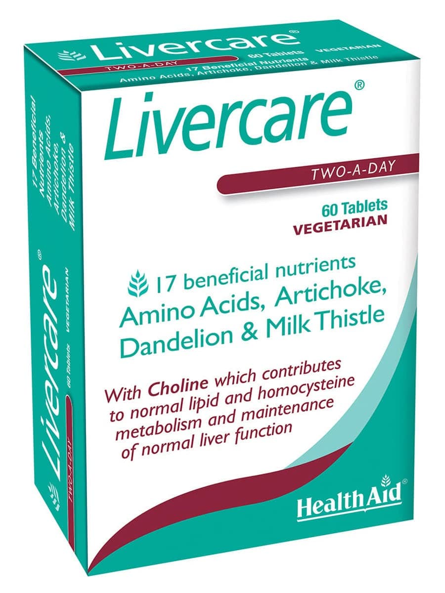 Health Aid Liver Care 60 Tablets