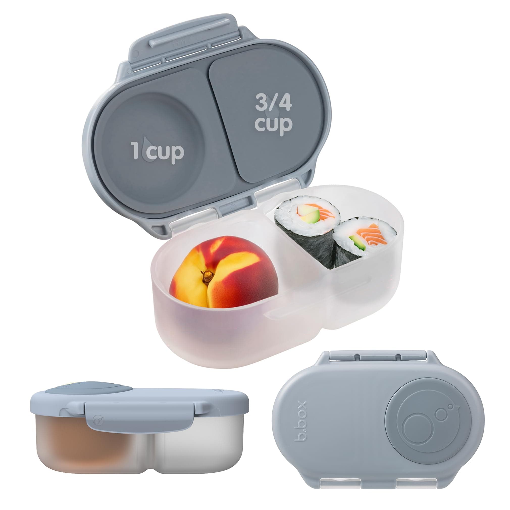 b.box (B.Box) Bento Box, Small Quantity, Kids, Leak-Resistant, Fruit, Dishwasher Safe 【b.box Genuine Product】【Snack Box】