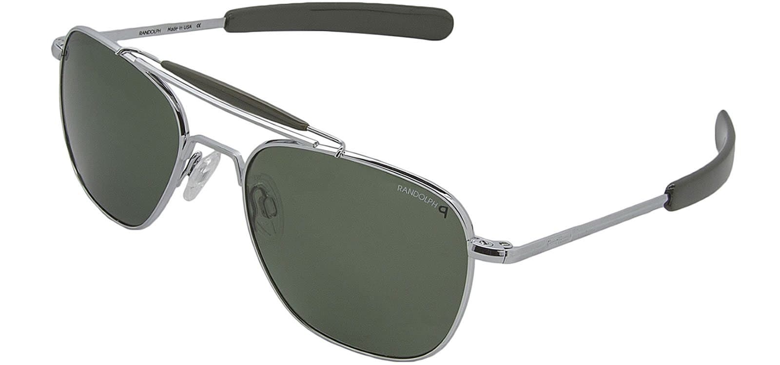 Randolph EngineeringRandolph USA | Navigator Aviator II Authentic Sunglasses for Men Polarized 100% UV