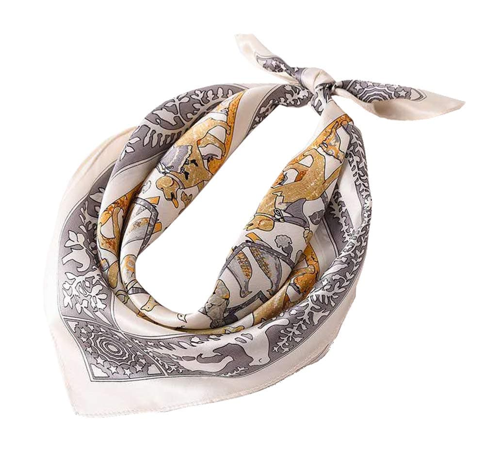 ANDANTINO womens Long scarves