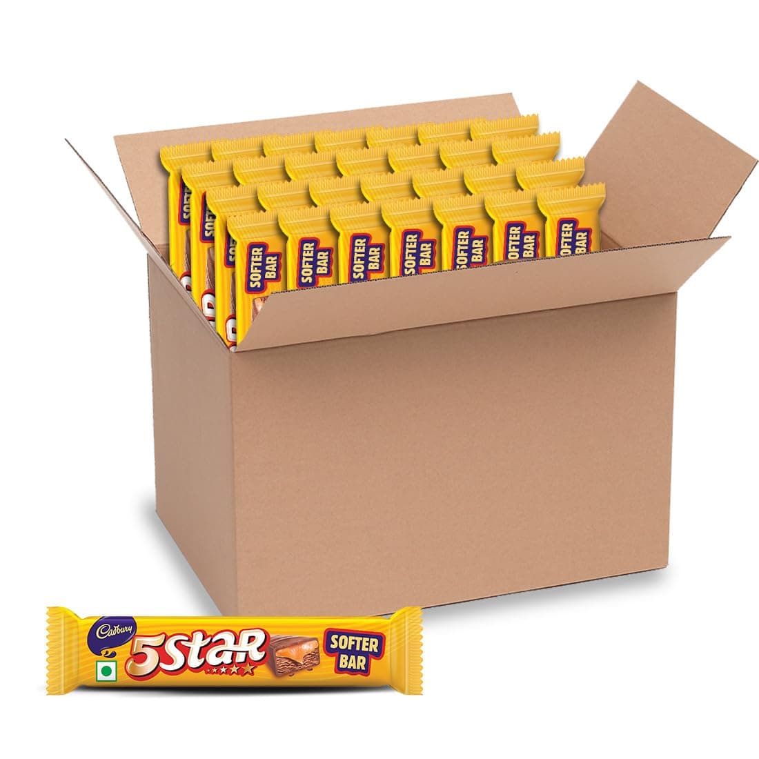 5 Star Chocolate Bars,33 Grams (Pack of 28)