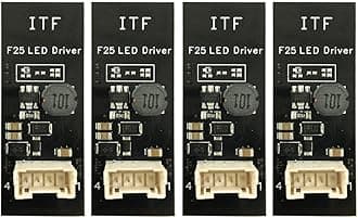 4pcs Rear LED light Repair Replacement Board Tail Light Led Chip Fits for BMW X3 F25 2011 2012 2013 2014 2015 valeo b003809.2