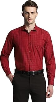 Peter EnglandMen's Regular Fit Shirt