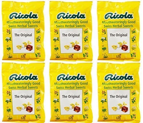 (6 PACK) - Ricola - Original Lozenges Bag | 70g | 6 PACK BUNDLE by RICOLA