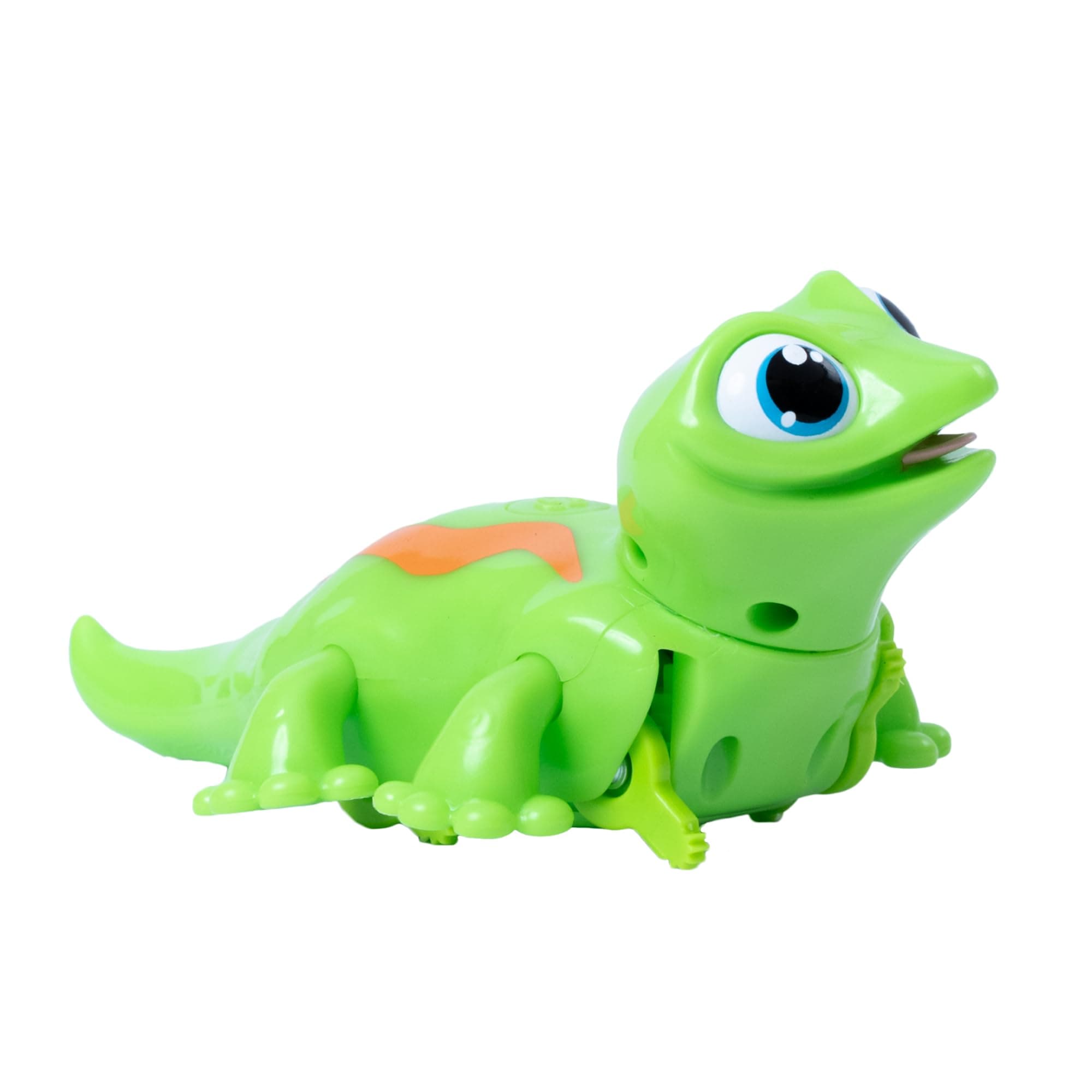 Lets Go Gecko - Green | Your Hurrying Scurrying Best Friend! | Interactive Walking Pet Gecko with Over 50 Lights and Sounds | For Ages 5+