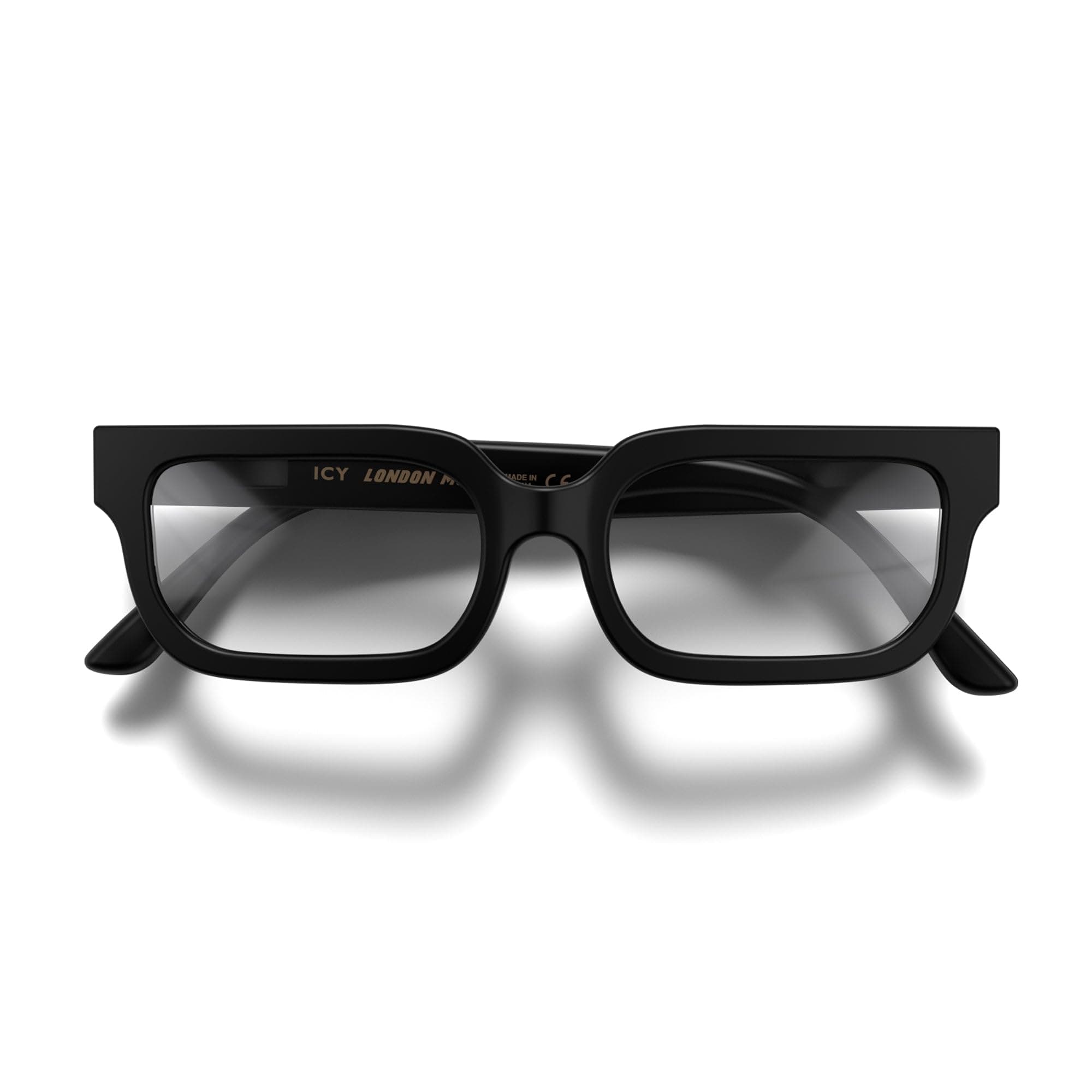 LONDON MOLEIcy reading glasses | Cool rectangular shaped readers | Men’s Women’s Unisex | Spring hinges