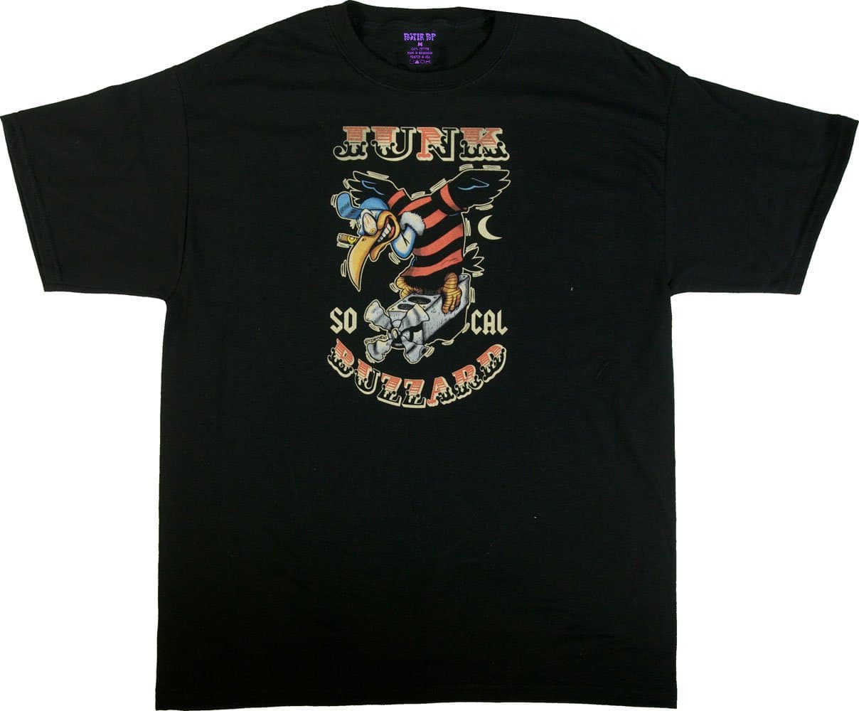 Poster Pop Ben Von Strawn Junk Buzzard T-Shirt