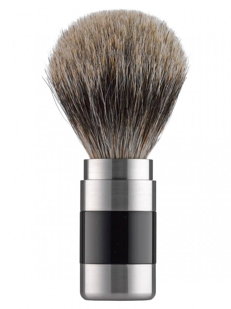 Pils Shaving Brush Grey Badger 21 mm