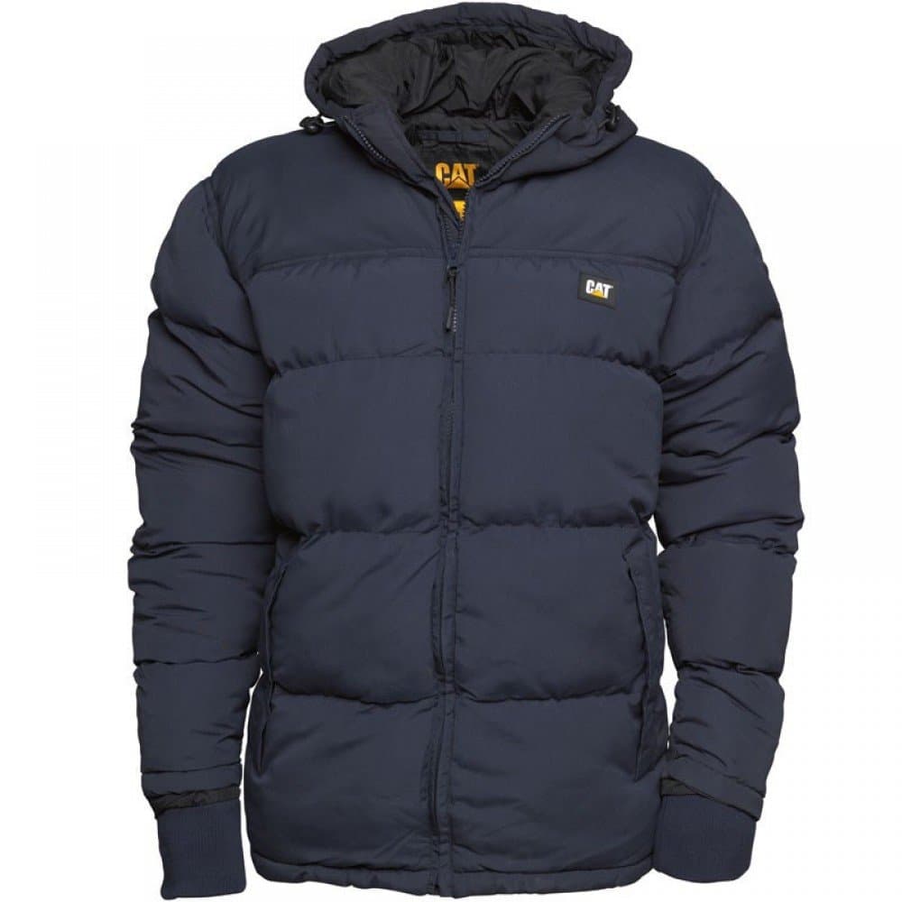 Caterpillar Mens Puffa Jacket Navy