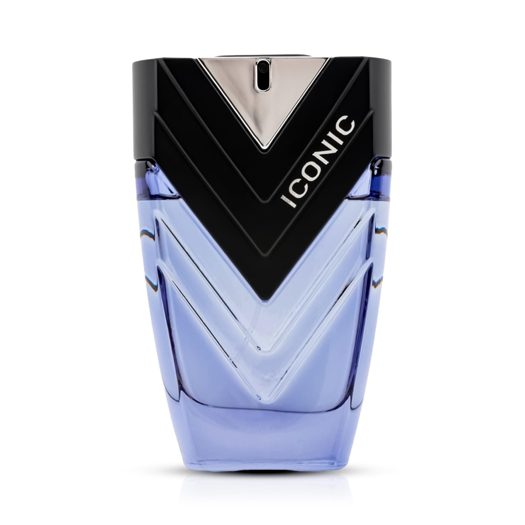 Iconic for Men Eau De Parfum 100ml, Affordable Luxury Perfume, Woody Aromatic Fragrance with Lavender, Lemon Zest, Amalfi Lemon Top Notes, Bold Blend Perfumes for Men