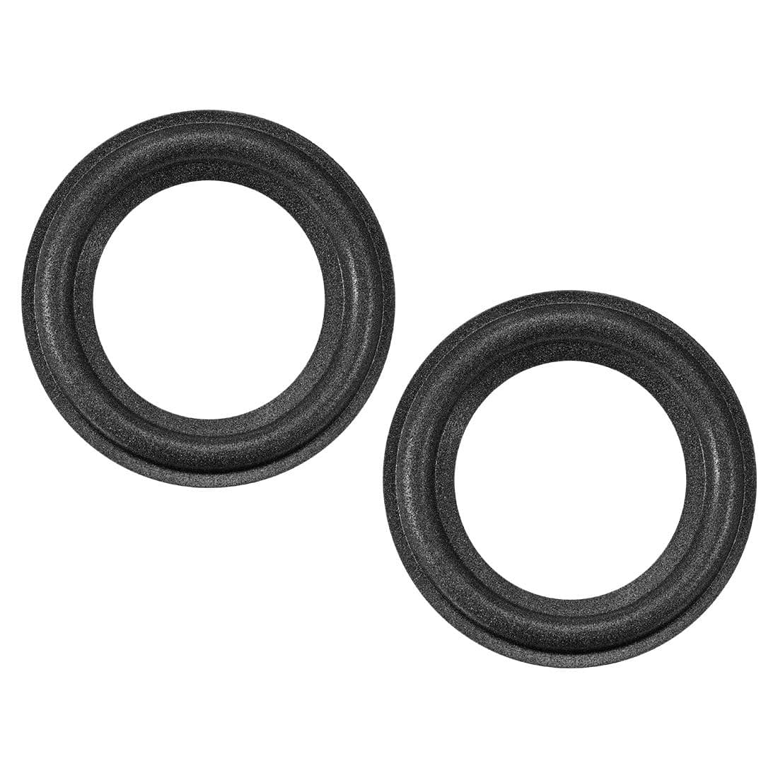 uxcell 2.5" 2.5 Inches Speaker Foam Edge Surround Rings Replacement Parts for Speaker Repair or DIY 2pcs