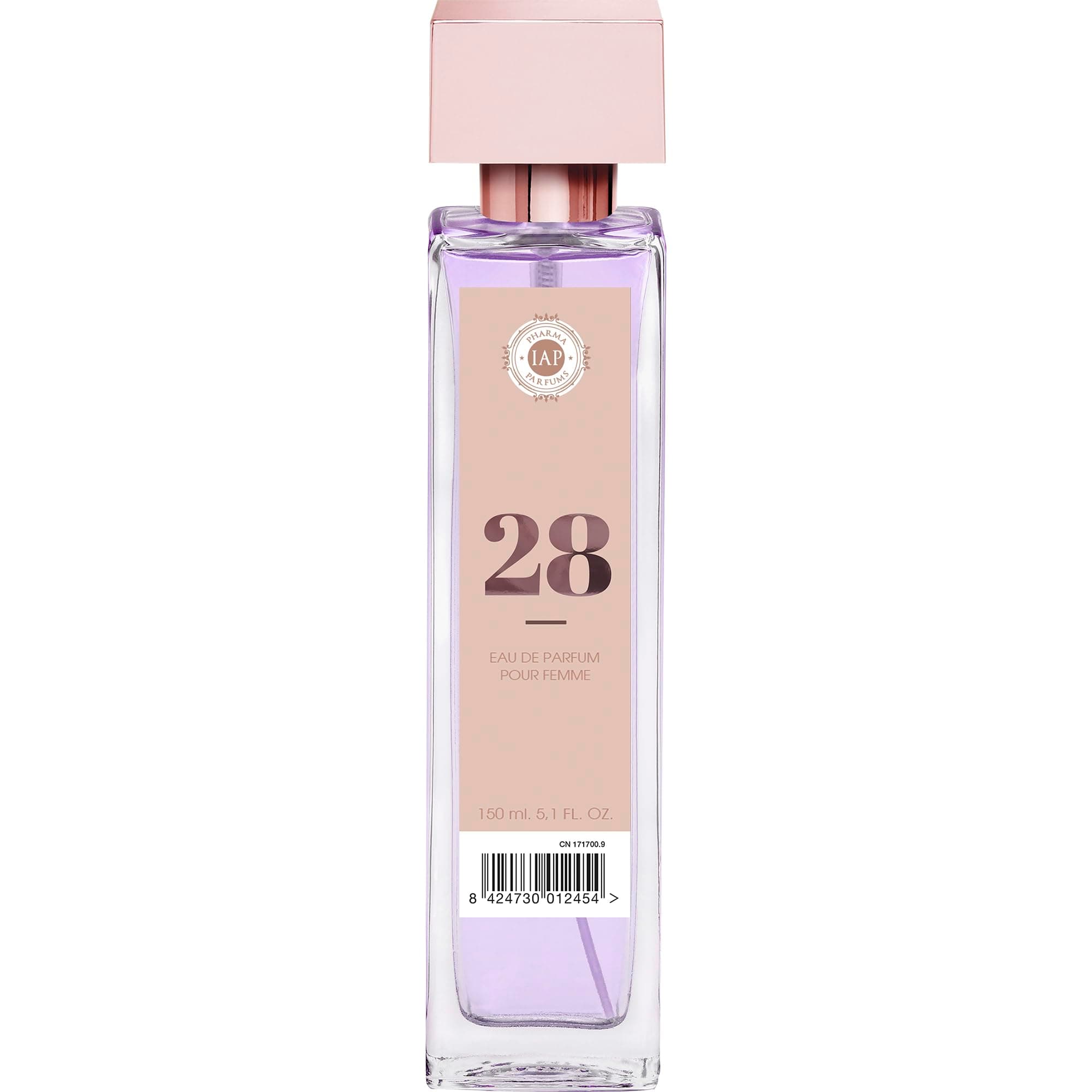 iap PHARMA PARFUMS No-28, Eau de Parfum Floral Spray for Women, 150 ml