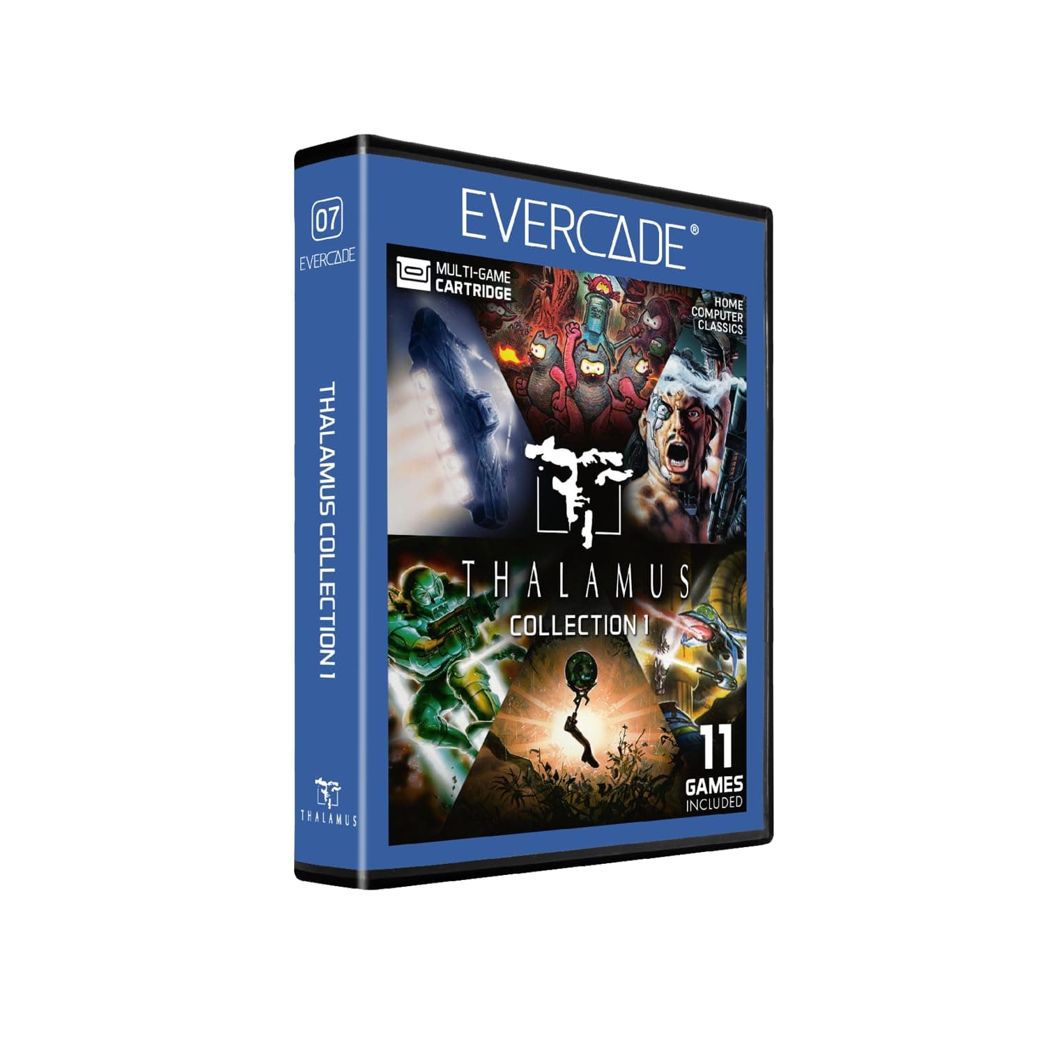 Blaze Evercade Thalamus Collection 1