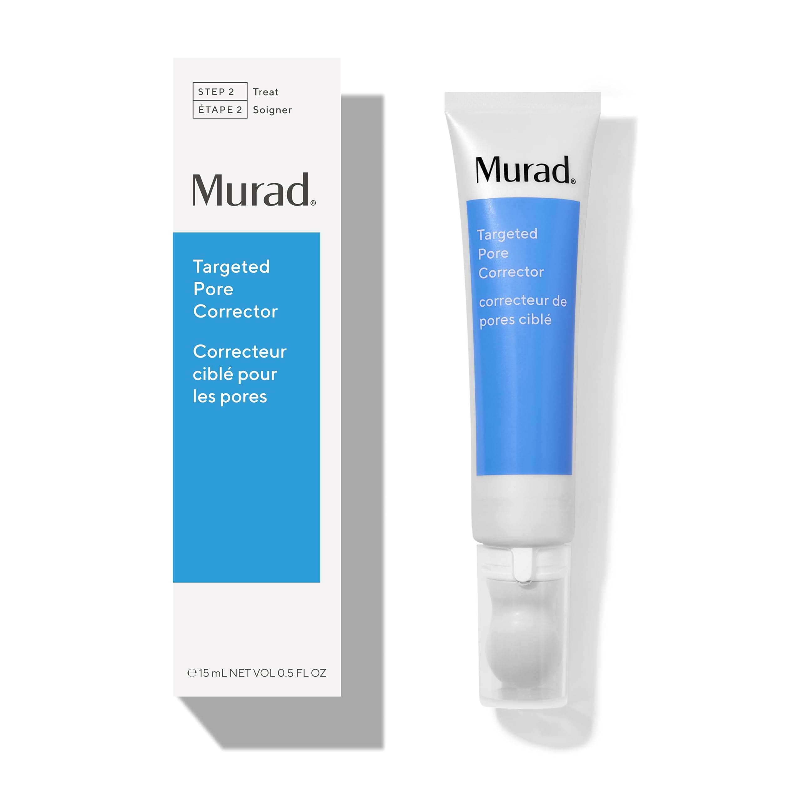Murad Targeted Pore Corrector - Skin Smoothing Treatment, Pore Minimizer, 0.5 FL OZ