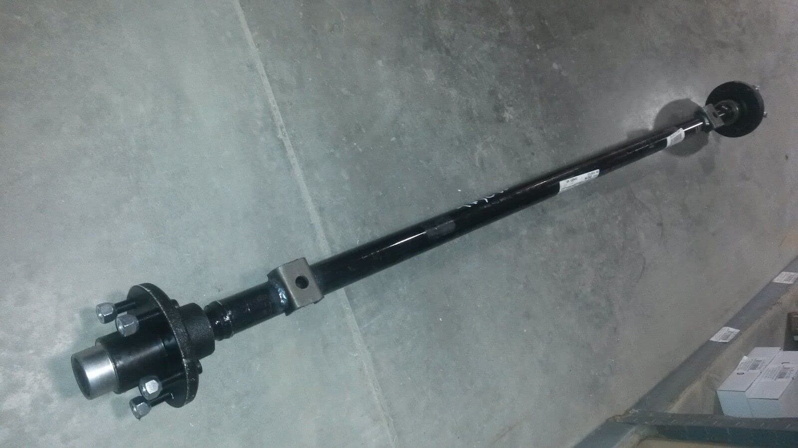 Replacement for Replacement Axle Trailer 2200# 64" with 5 Lug hub RV Harbor Freight Loose SC