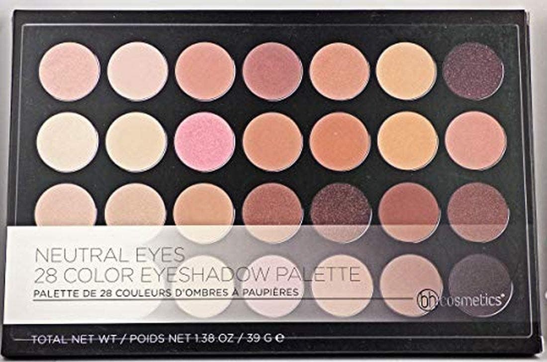 BH Cosmetics 28 Neutral Color Eyeshadow Palette - Neutral
