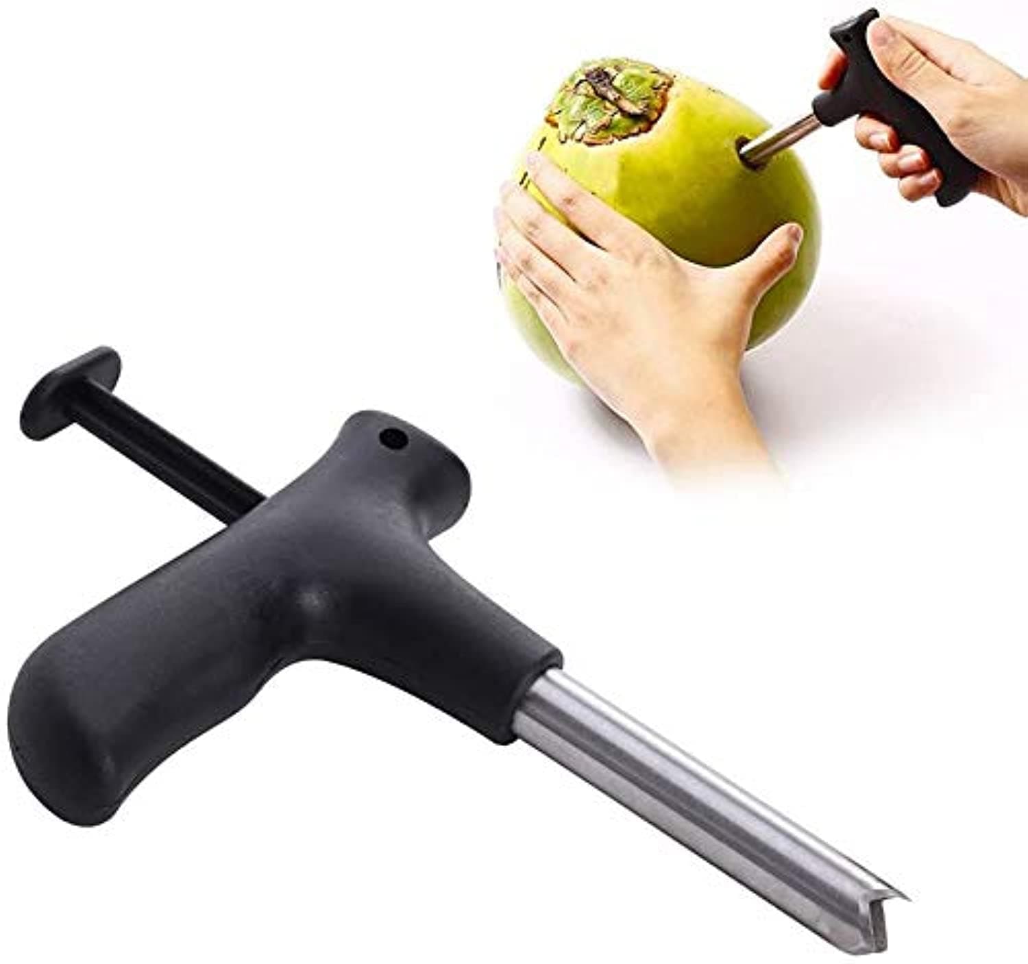 Stainless Steel Coconut Opener Fruit Opener