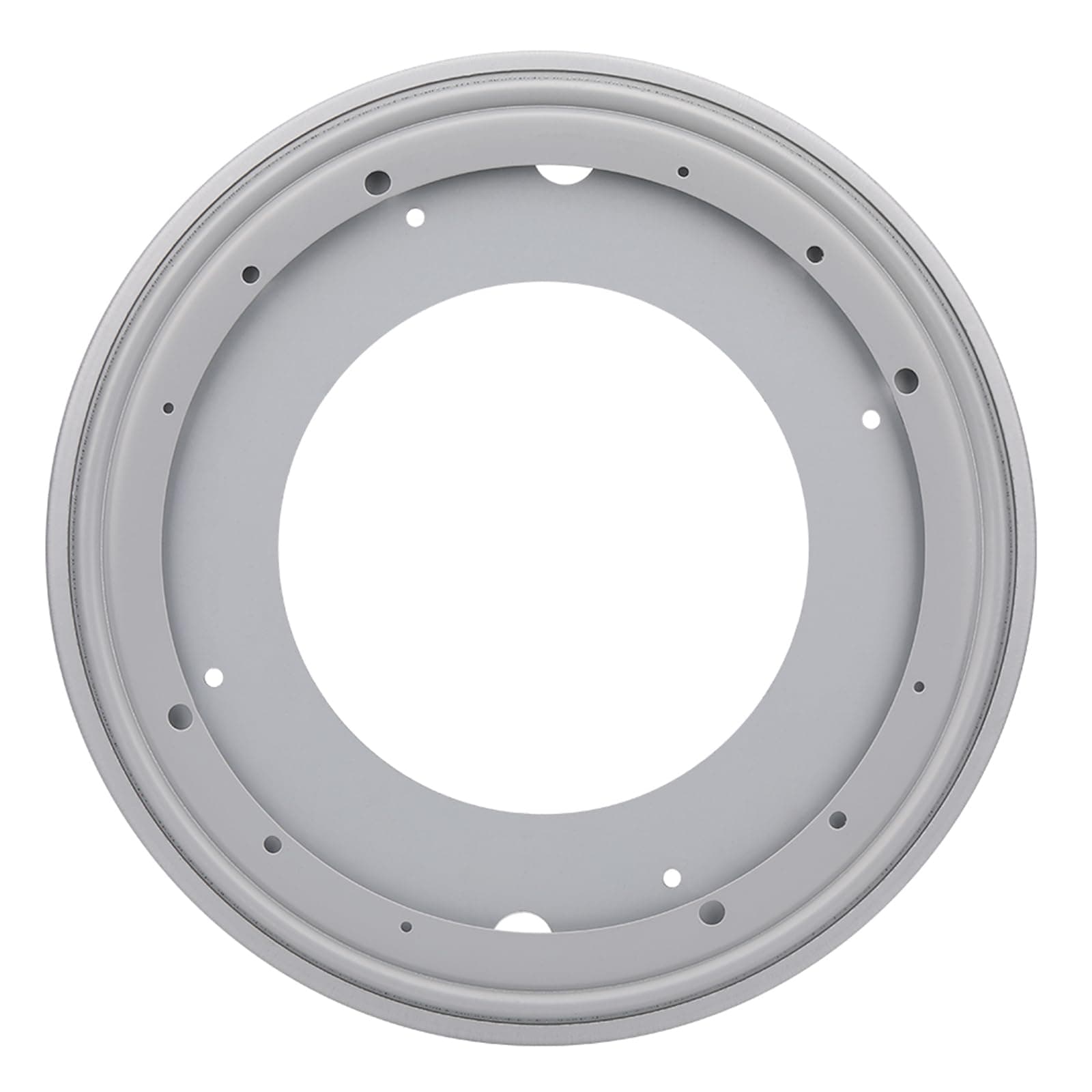 12" Lazy Susan Hardware 5/16" Thick Round Lazy Susan Turntable Bearing Plate Swivel Base Plate 1000lb Capacity Lazy Susan Turntable Base Serving Tray for Kitchen