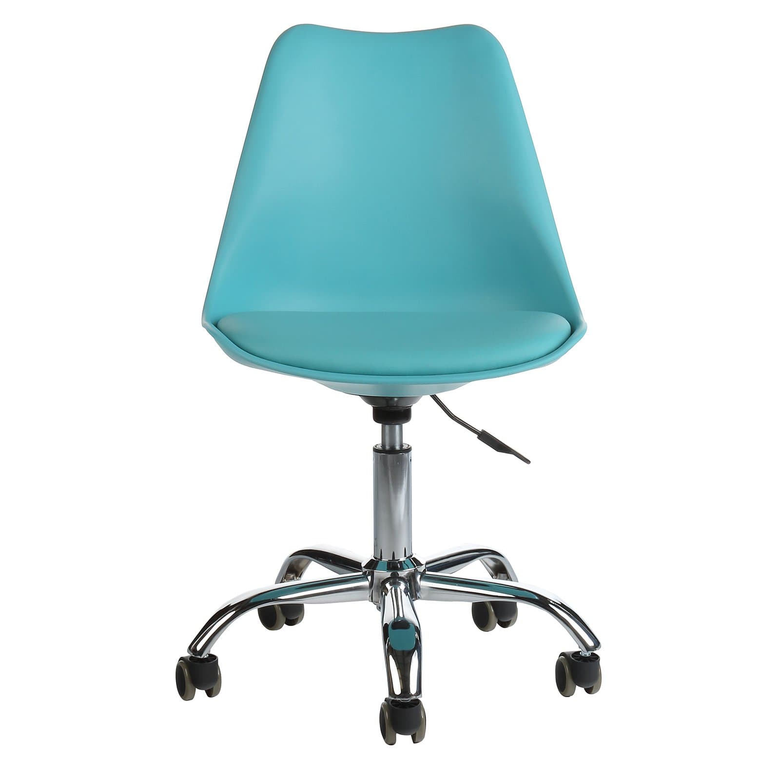 Charles Jacob Style Office Chair, Light Teal (PV-EAMS-PS-OFC-LTL)