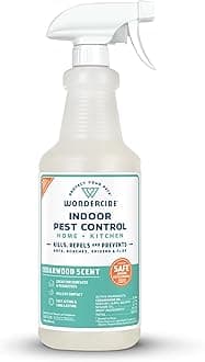 Wondercide All Natural Indoor Pest Control Home and Patio Spray 32 oz Cedar