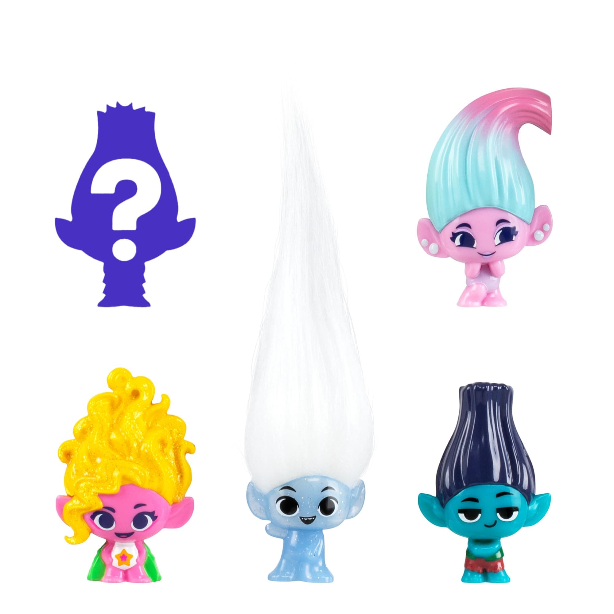 Band Together Mineez 5 Trolls Surprise Pack - Styles May Vary