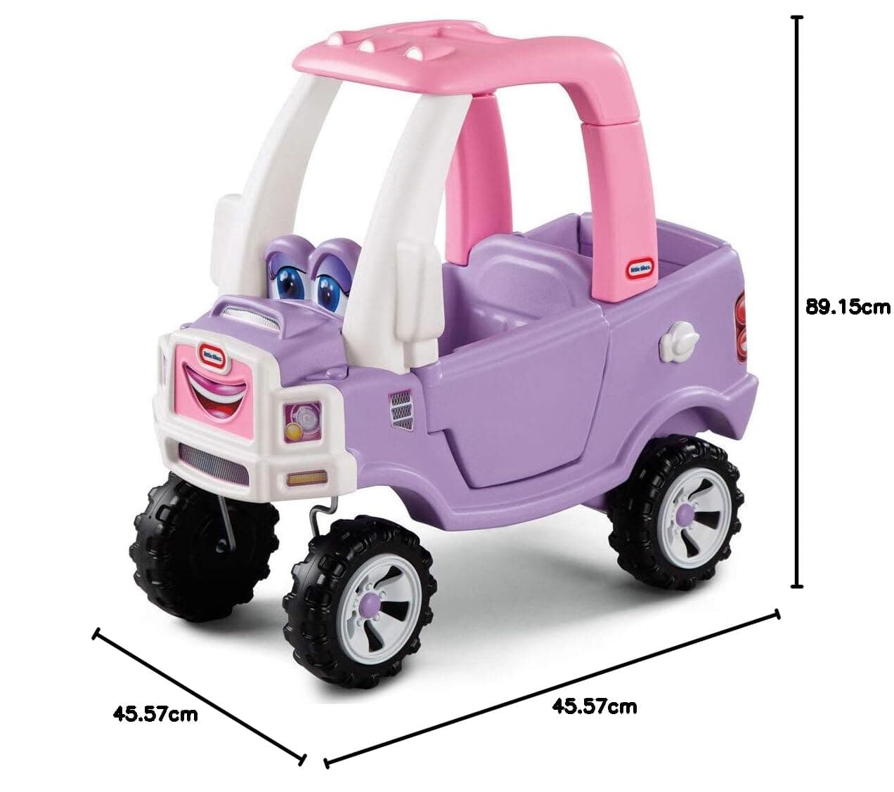 Little Tikesリトルタイクス製 コージークーペ・ピンクトラック(乗用玩具)