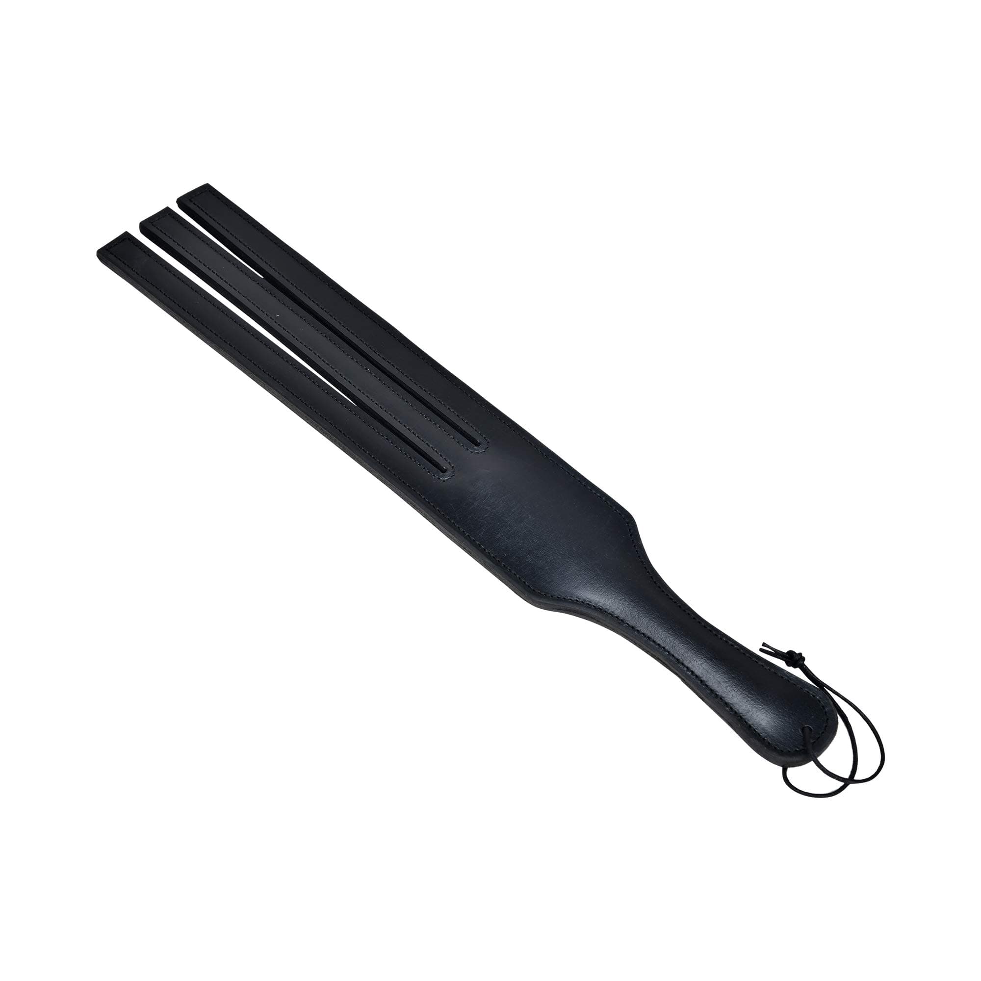 Genuine Real Premium Quality Saddle Leather Three Finger Bat/Paddle 20"