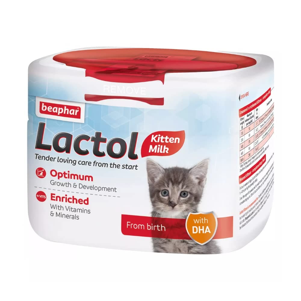 Lactol Kitten Milk Powder (0.55lbs) (May Vary)
