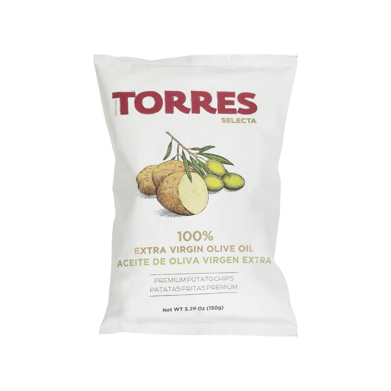 Extra Virgin Olive Oil Crisps