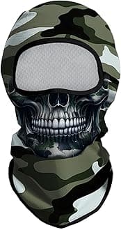 Obacle Balaclava Face Mask Men Women Lightweight for Ski Hunting Cycling Fishing