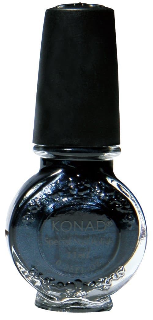 Konad Nail Art Stamping Polish - Black