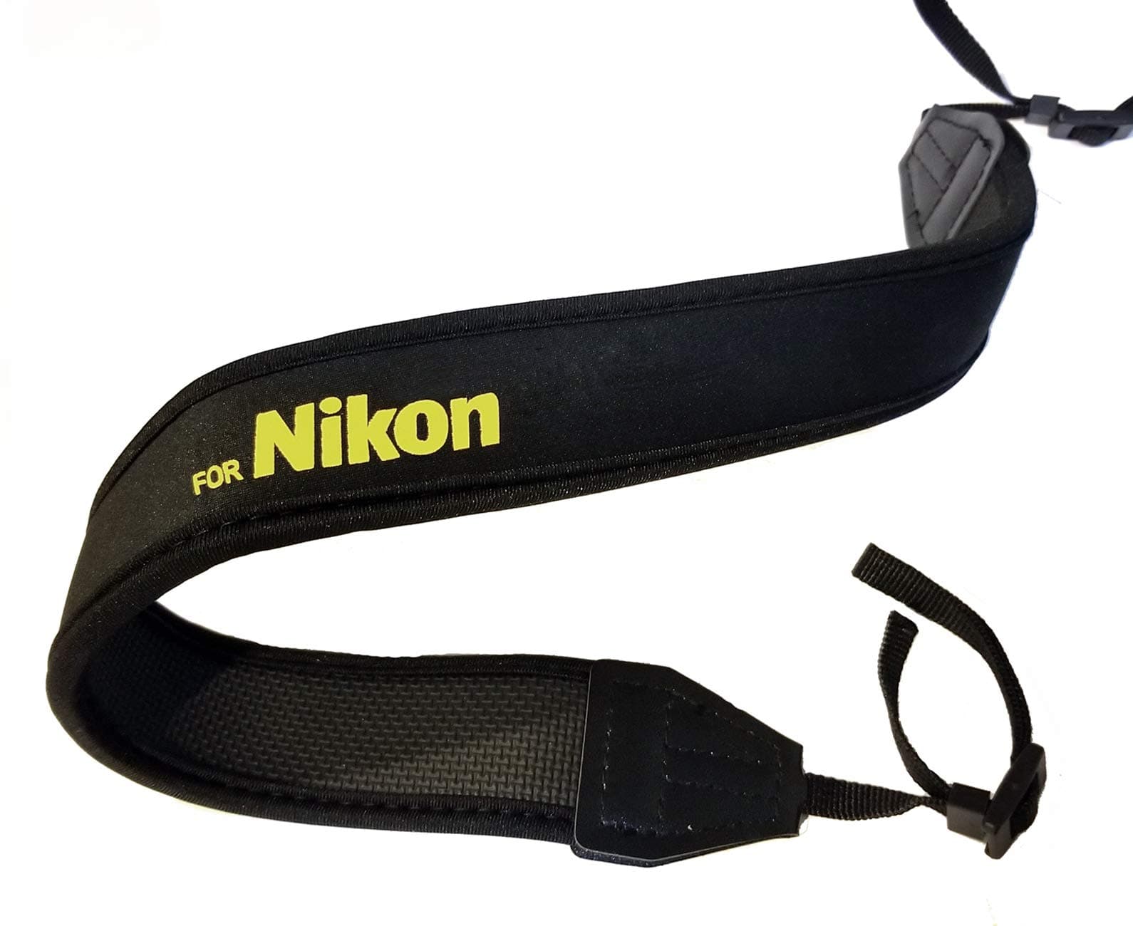 Professional Neoprene Neck Strap for Nikkor Cameras, Camera Neck Strap Compatible with Nikon D5 D4 D3 DS850 D810 D800 D750 D7500 D7300 D7200 D7000 D5600 D5500 D5300 D5100 D5000 D3500 D3400