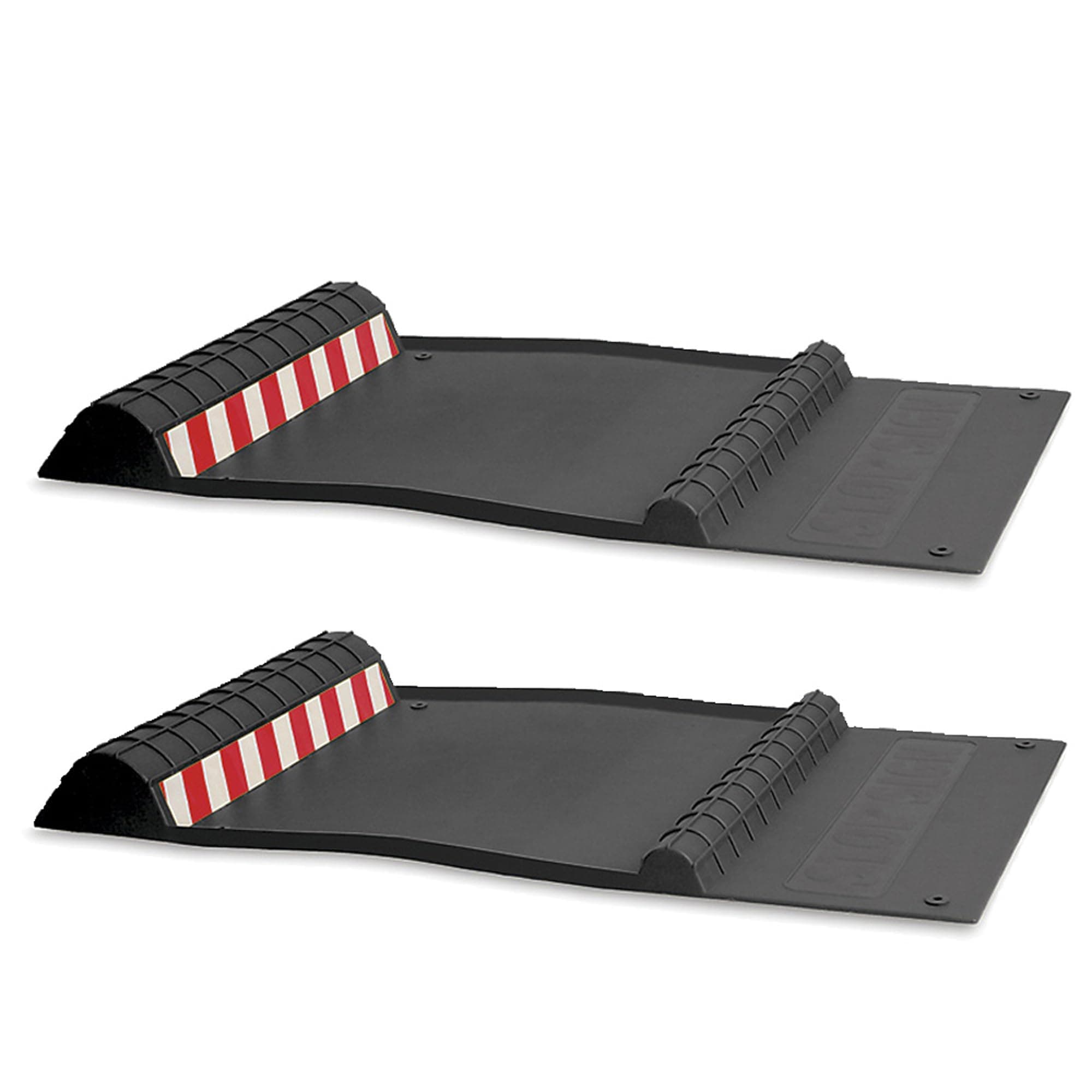 Maxsa 37358-2PK Park Right 21" x 11" x 2" Parking Mat, Black