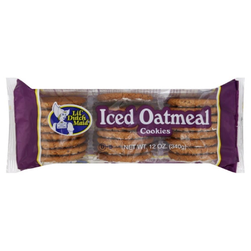 Iced Oatmeal Cookie, 12-ounces (Pack of12)
