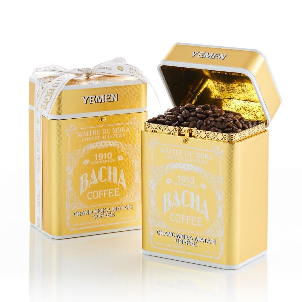 Grand Moka Matari Single Origin, Whole Beans, Medium Dark Roast, 100% Arabica Specialty Coffee, 250g Signature Nomad Collection, Gift Box