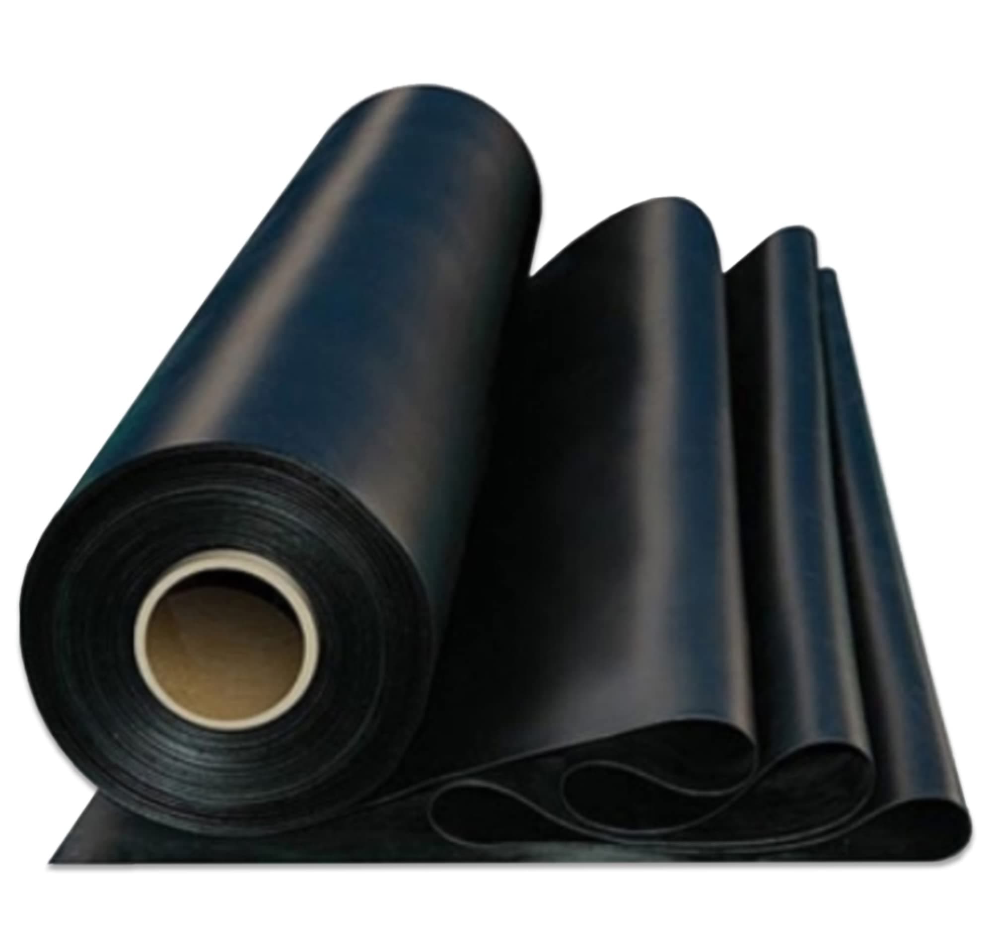 Lifeguard 30 ft. x 40 ft. EPDM Pond Liner – 45-Mil Rubber Liner for Outdoor Ponds, Waterfalls, Aquaponics, Retention Basins – Durable & Fish Safe