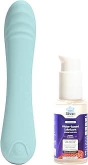 Bloom by Bold Care Relax & Recharge Combo | 1 Full Body Massager (Internal + External) & Massage Gel (50 ml) | For Daily Self-Care & Stress Relief | Supports Muscle Relaxation