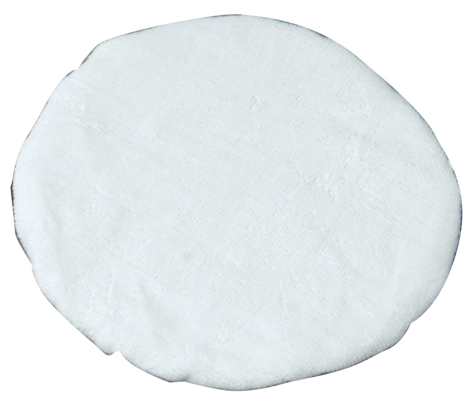 Pro-Lift I-4526C Grey 6" Cotton Buffer Pad Cover