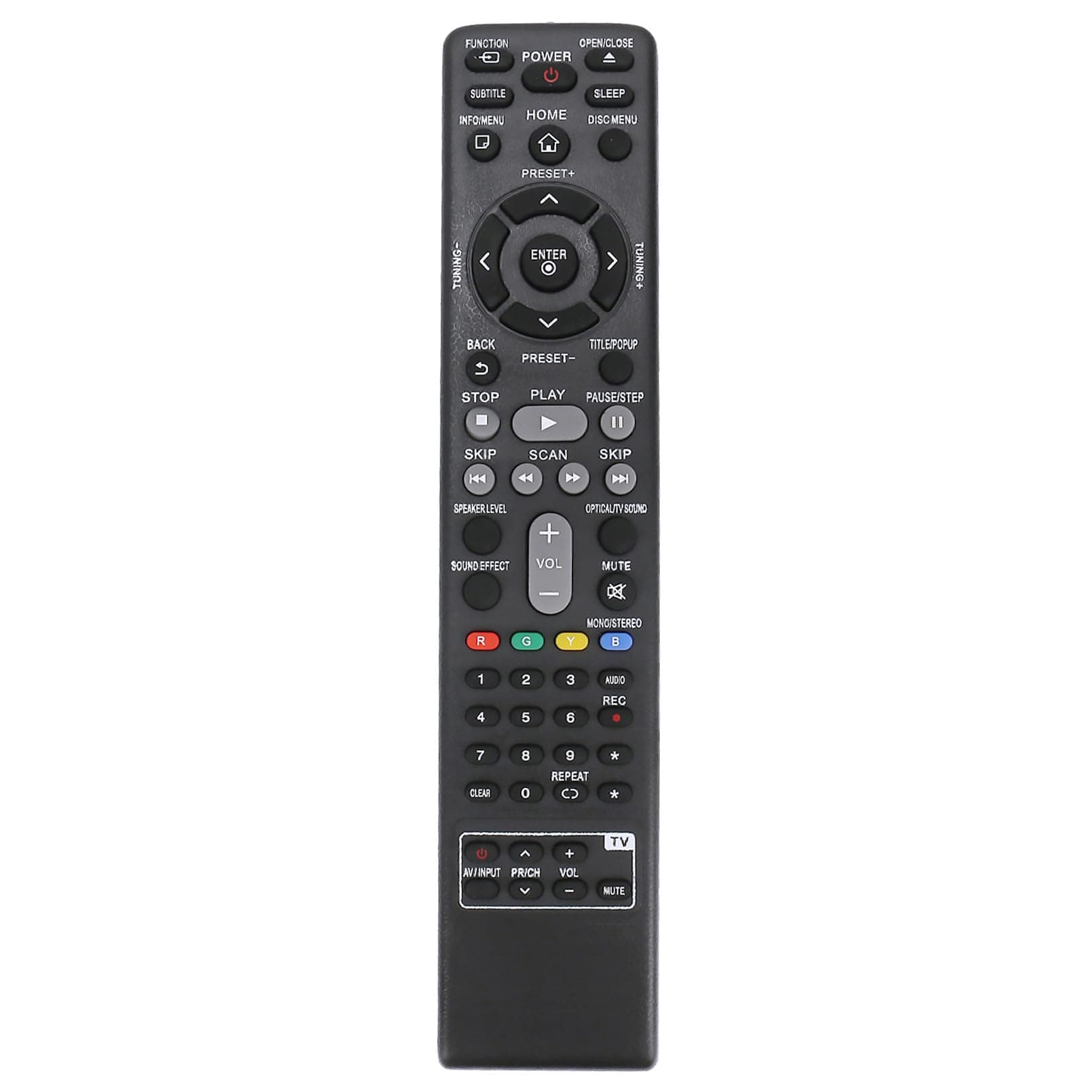 AKB73775801 Replace Remote Control fit for LG Blu-Ray Home Theater System BH4030S BH4530T BH5540T BH6540T LHB655 S43S1-W S54T1-S S63T1-W S64H1-W