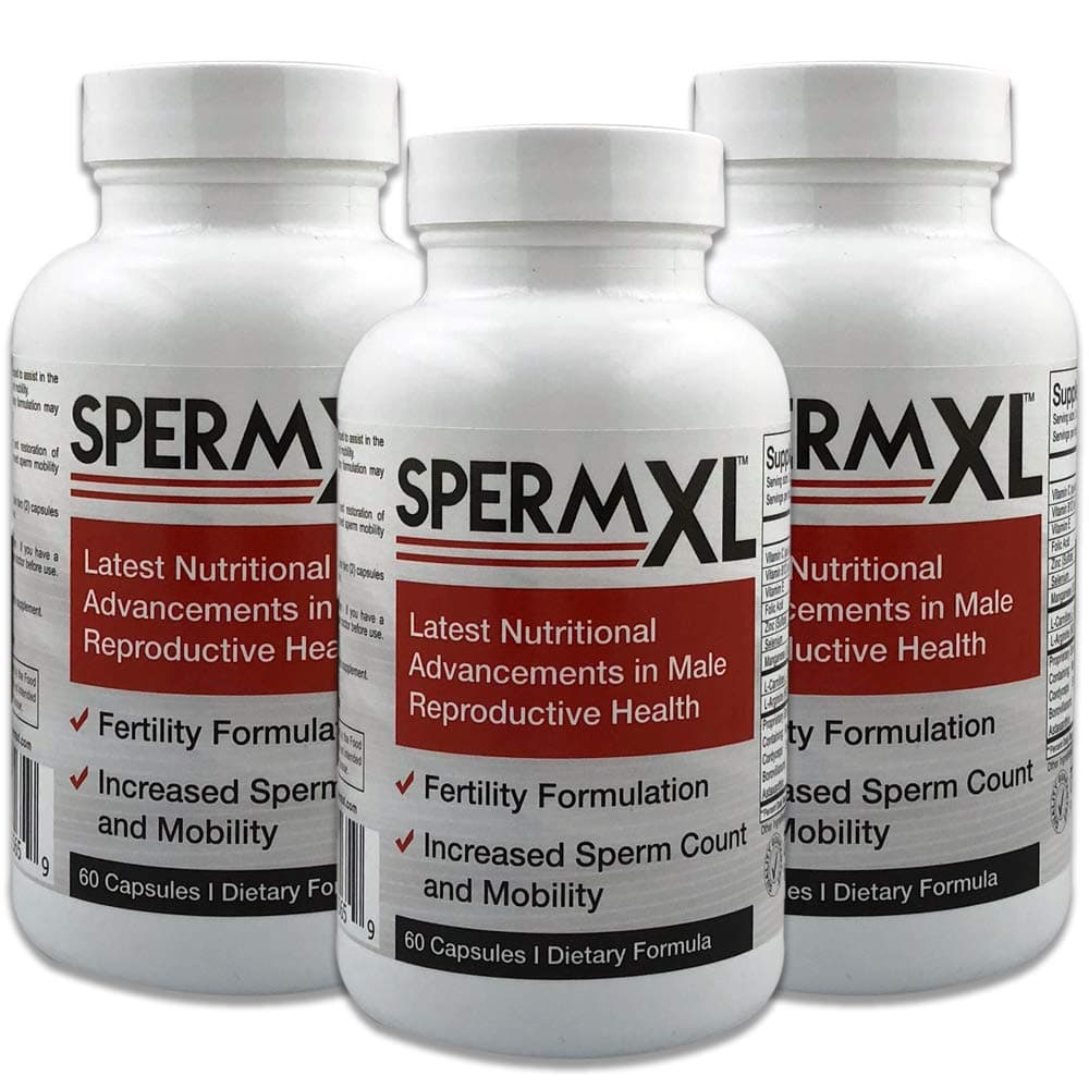 Sperm-Count, Fertility & Mobility Nutritional Supplements for Men (3)