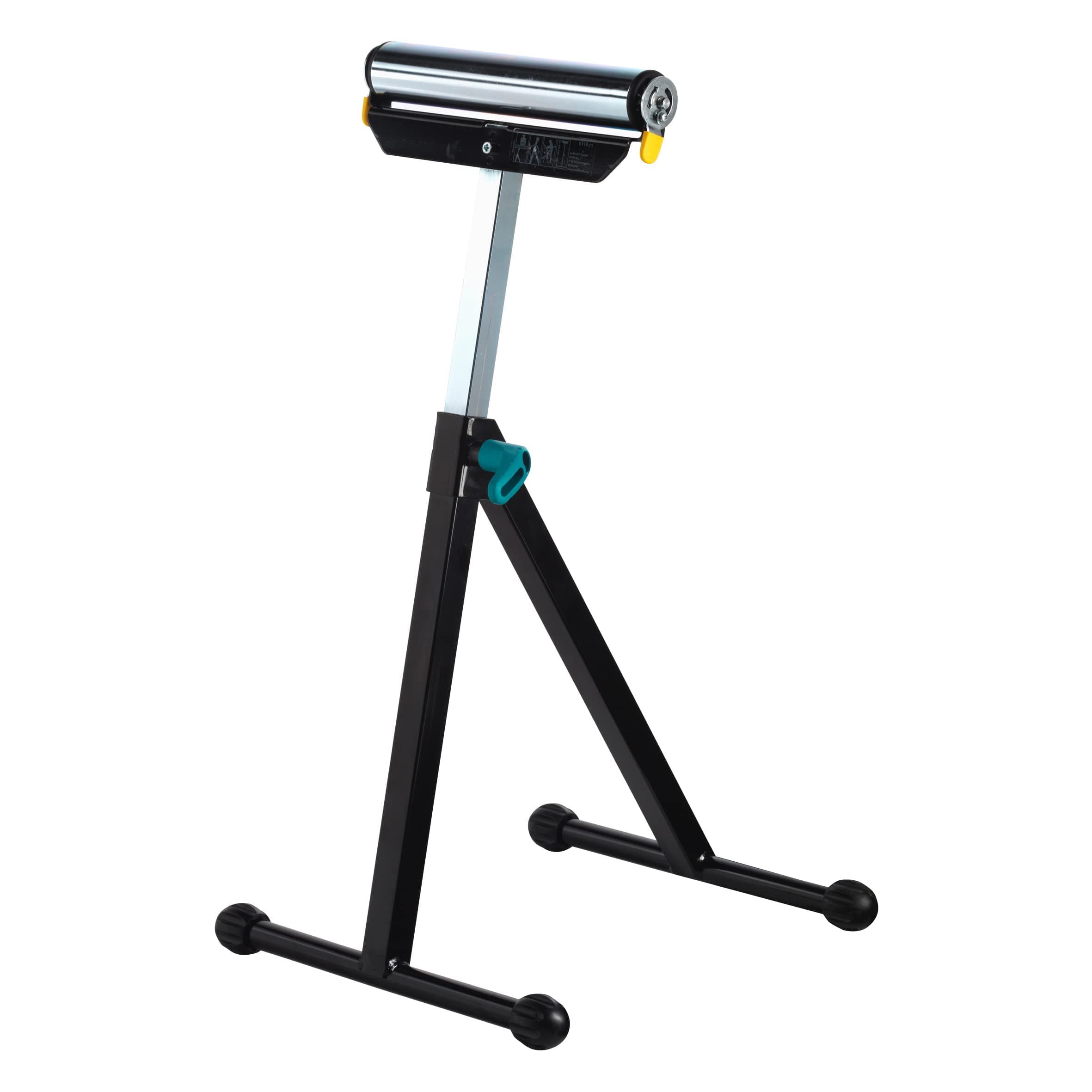 wolfcraft Roller Trestle I 6119973 I Practical Extension for Sawing Tables and workbenches