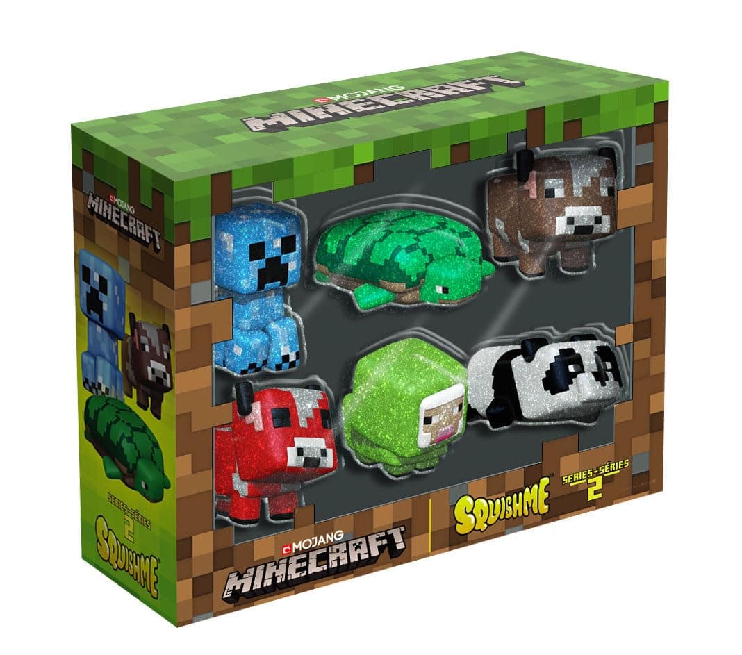 Minecraft SquishMe Collector's Box - Amazon Exclusive