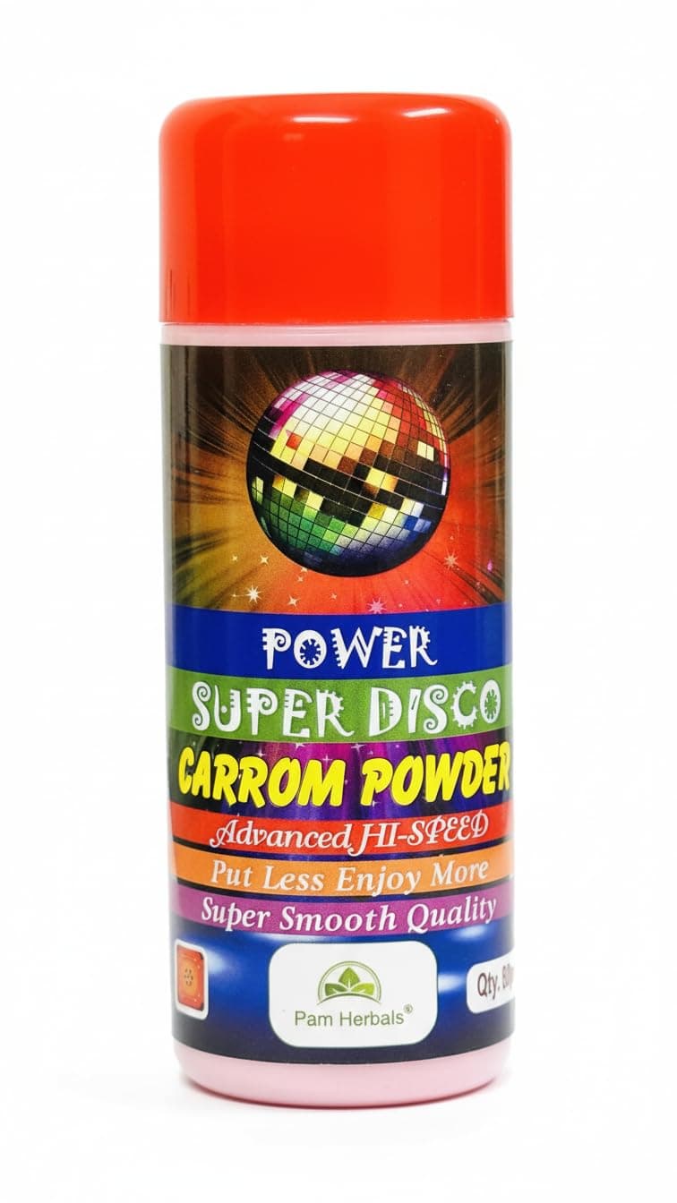 Power Super Disco Carrom Powder 80 Grams