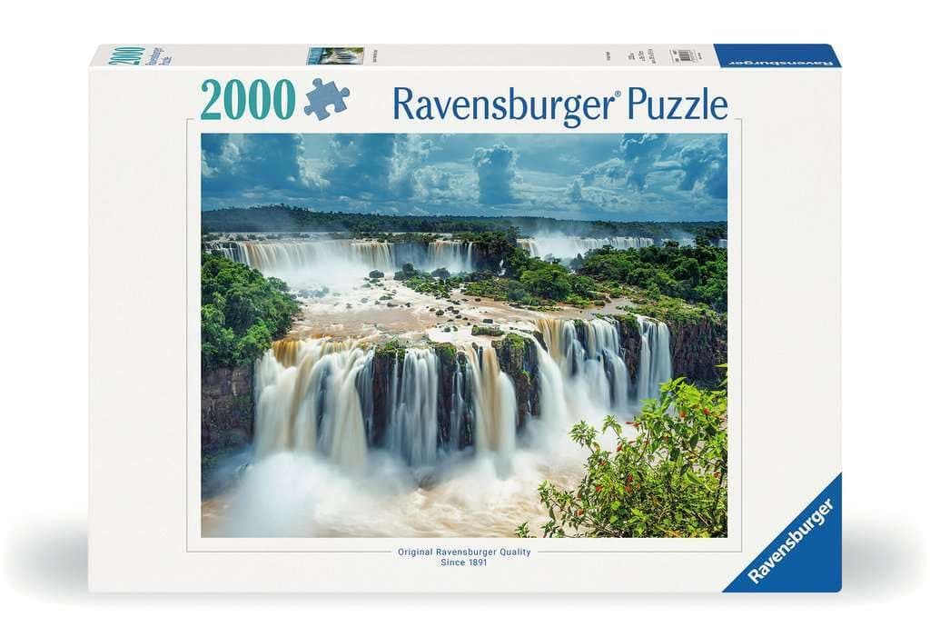 Ravensburger Iguazu Waterfalls, Brazil. Puzzle 2000 Pieces