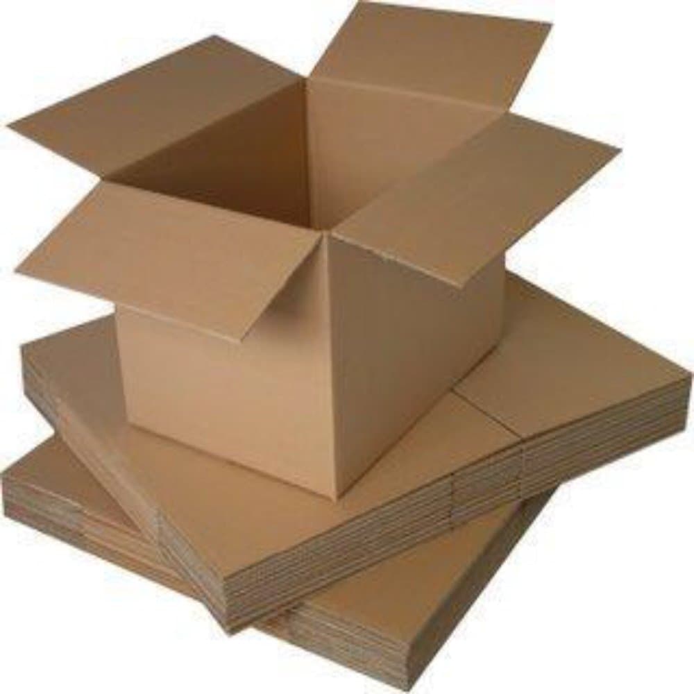 150 Small Brown Cardboard Packaging Boxes A4 Size 12 x 9 x 7" / 305 x 229 x 178mm Packing Mailing Shipping Postage Postal Printer Cartons
